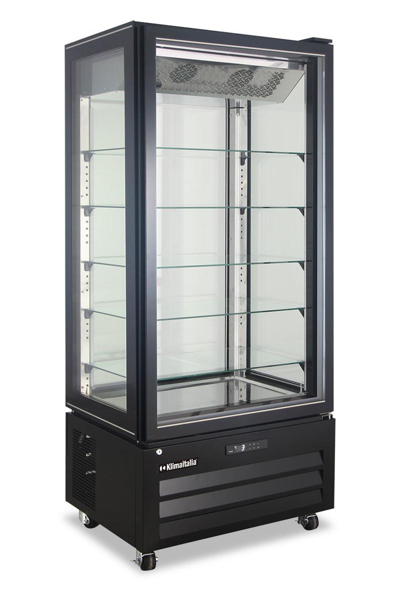 FRIGO PASTICCERIA VICTORIA QUATTRO VETRI 850 x 650 x 1950