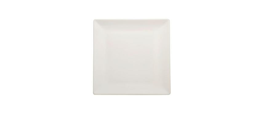PIATTO PIANO 30X30 BOSTON BIANCO
