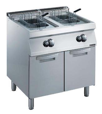 FRIGGITRICE DOPPIA 15+15 A GAS