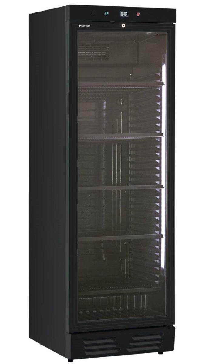 FRIGO VETRINE BIBITE EKG390VG BLACK 66X67X196
