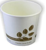 BICCHIERE CAFFE' BIOCARTONCINO+PLA 90CC CF=50PZ