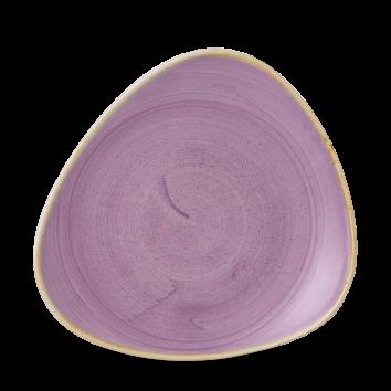 PIATTO PIANO TRIANGOLARE LAVANDA 22,9CM