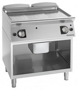 FRY-TOP A GAS DOPPIOLISCIO CRX A GIORNO 18KW 800x900x900H