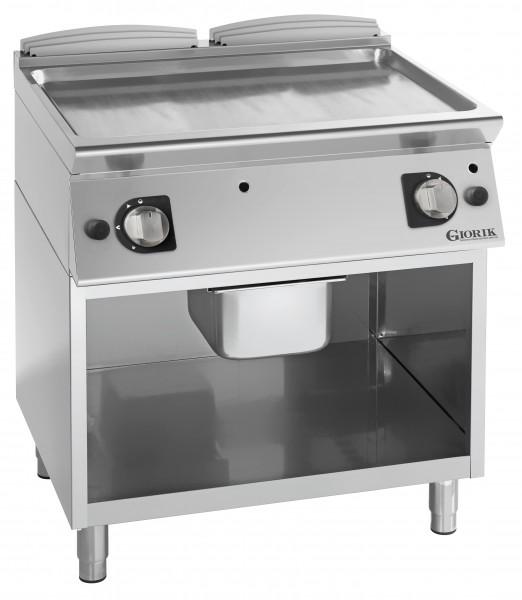 FRY-TOP A GAS DOPPIOLISCIO CRX A GIORNO 18KW 800x900x900H