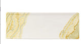 VASSOIO RETTANGOLAREChurchill TIDE GOLD 25X9CM