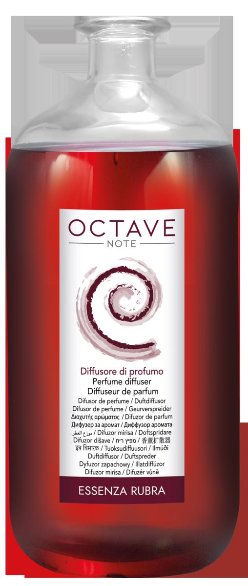PROFUMATORE ESSENZA RUBRA 350ML +REEDS 'OCTAVE'