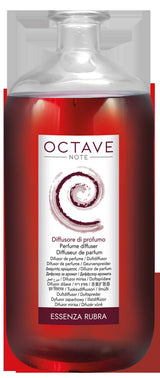 PROFUMATORE ESSENZA RUBRA 350ML +REEDS 'OCTAVE'