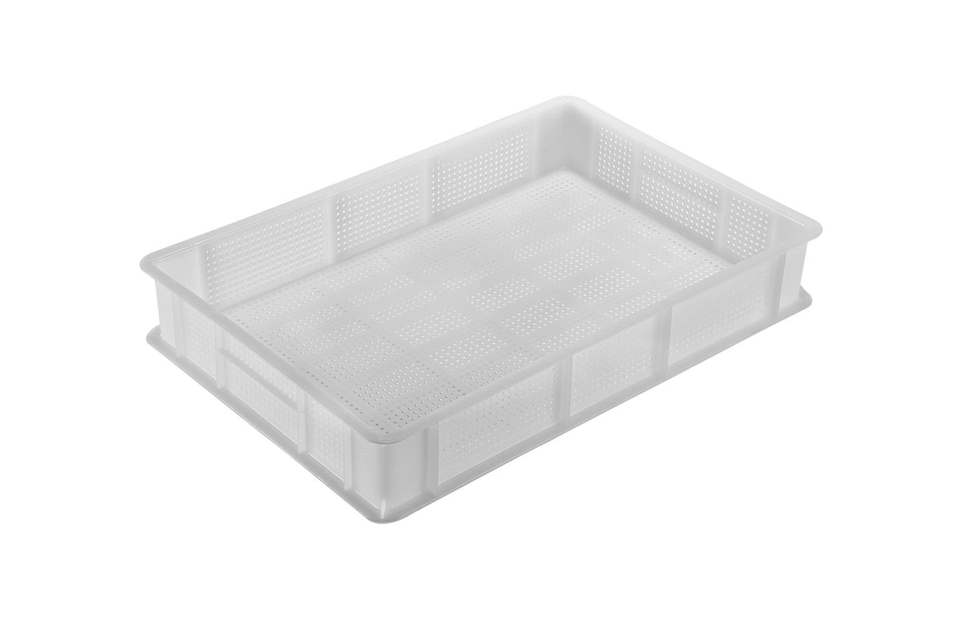 CASSETTA "SERVICE" FORATA SOVRAPPONIBILE  CM 60X40X10 H - LT