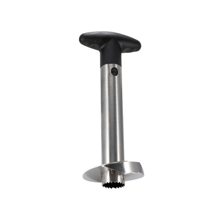 SBUCCIA/AFFETTA ANANAS - ACCIAIO INOX-IMPUGN. IN ABS - 24 C