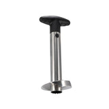 SBUCCIA/AFFETTA ANANAS - ACCIAIO INOX-IMPUGN. IN ABS - 24 C