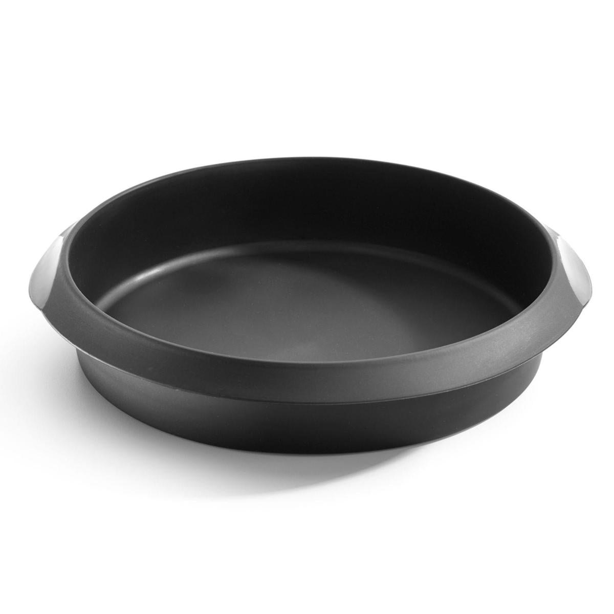STAMPO TORTA TONDO 26CM NERO