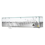 VETRINA REFRIGERATA 1800x395x435h +2 ÷ +8