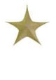 STELLA PIEGHEVOLE INTESSUTO EFFETTO GLITTER ORO CM135X135