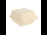 CONTENITORI HAMBURGER 'BIONIC'450ML 15,2x15x8,4CM CF=50PZ