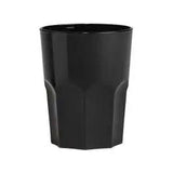 BICCHIERI COCKTAILS GRANITY 40CL INFRAN.PP NERO