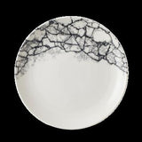 PIATTO FRUTTA KINTSUGI QUARTZ NERO 22CM