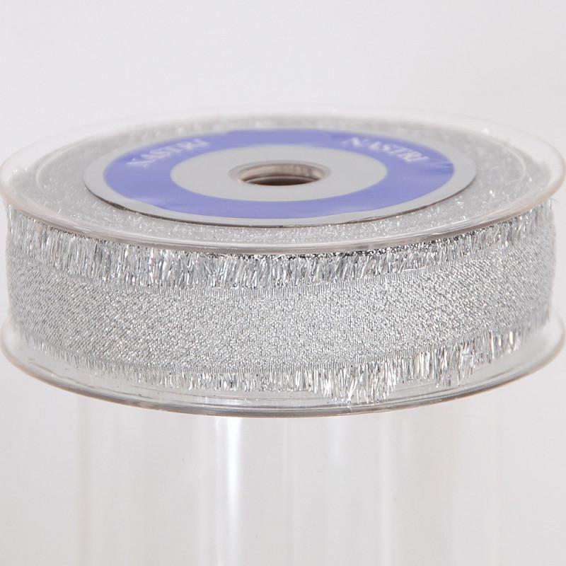 NASTRO NEW ORLEANS MM25X15MT ARGENTO