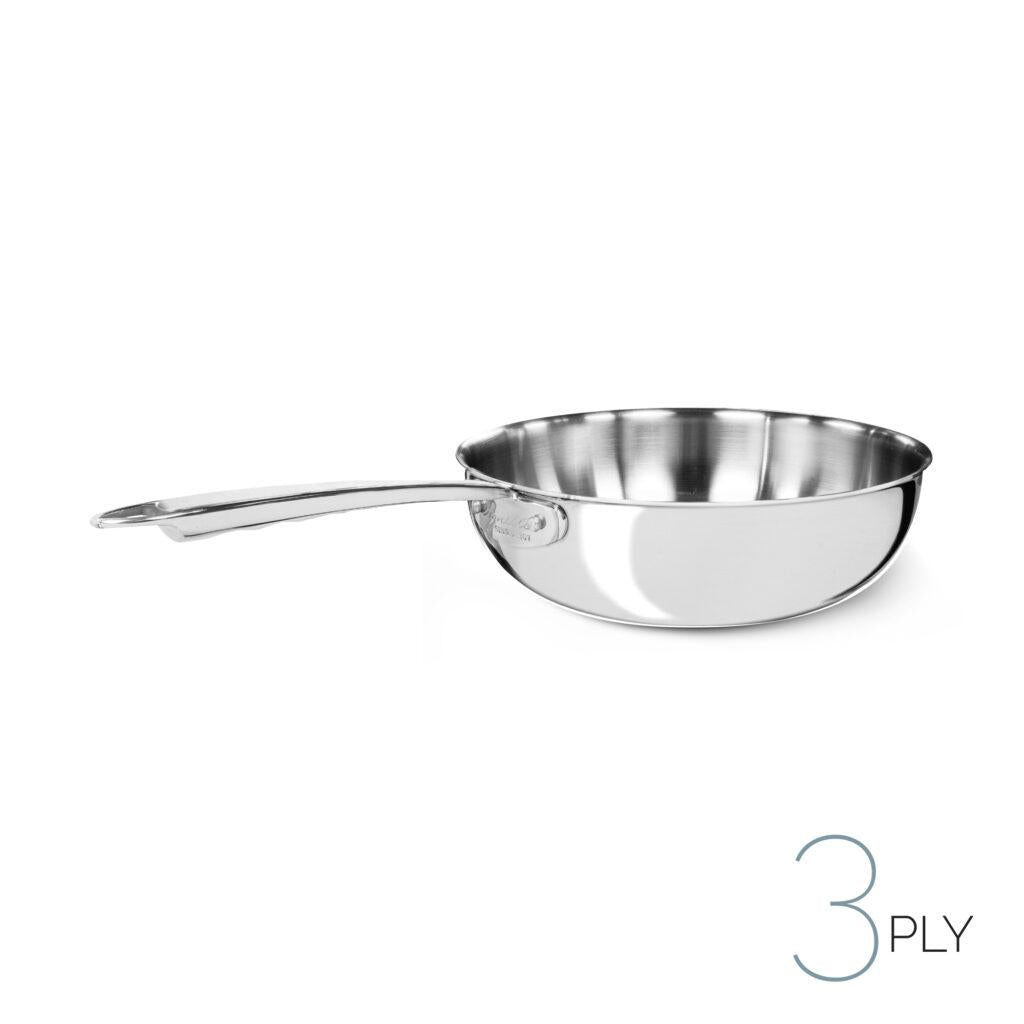 PADELLA MANTECARE ALUINOX 3PLY 1/M CM20 inox1907