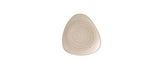PIATTO PIANO TRIANGOLARE 19,2CM STONECAST CREMA CHURCHILL