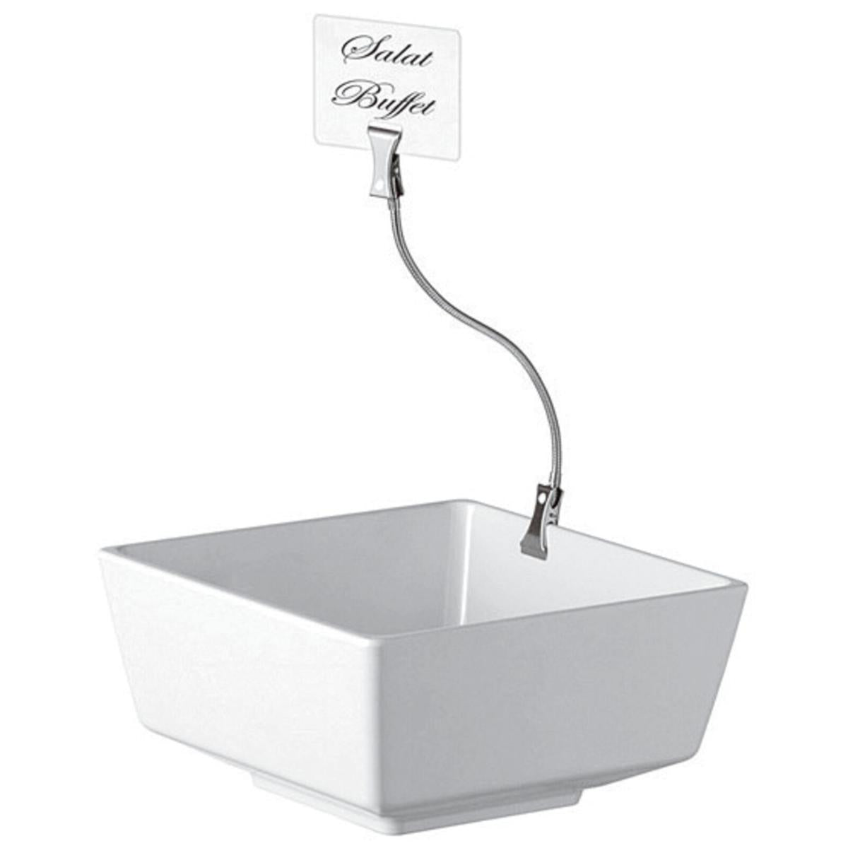 CLIP FLESSIBILI CROMATE