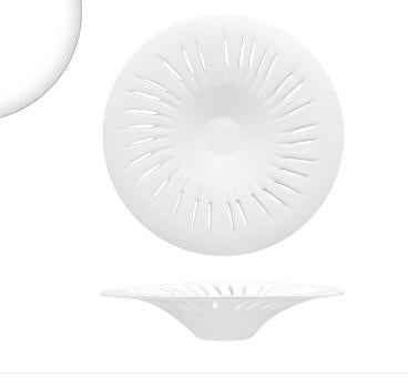 PIATTO FONDO GOURMET ZEFIRO CM 28 BIANCO