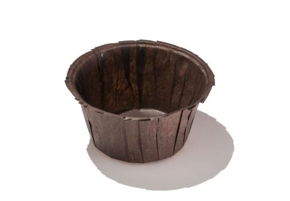 MUFFIN PIROTTINO 3X3CAFFE' CF=120PZ