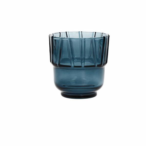 BICCHIERE IMPILABILE245CC BAMBOO BLU