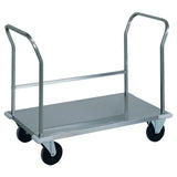 CARRELLO TRASPORTO PESANTE PIANALE BASSO