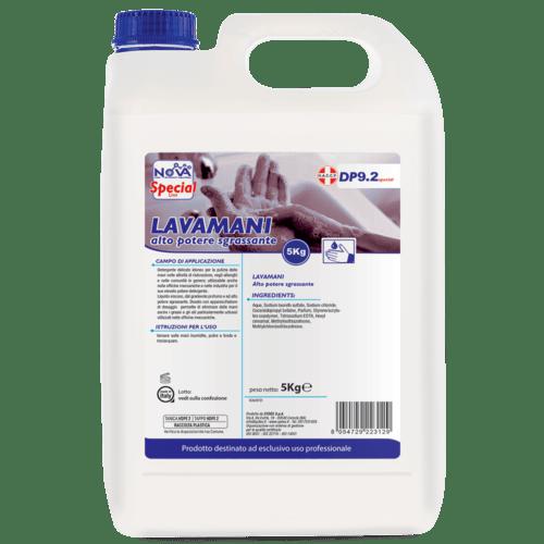 SAPONE LAVAMANI NOVA5KG