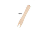 FORCHETTINA LEGNO STANDARD 9CM SPEEDY TOP CATERING CF=1000PZ