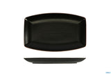VASSOIO RETTANGOLARECM.27X16 STROMBOLI NERO