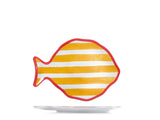 PIATTO PESCE 28CM MAREA MELAMINA