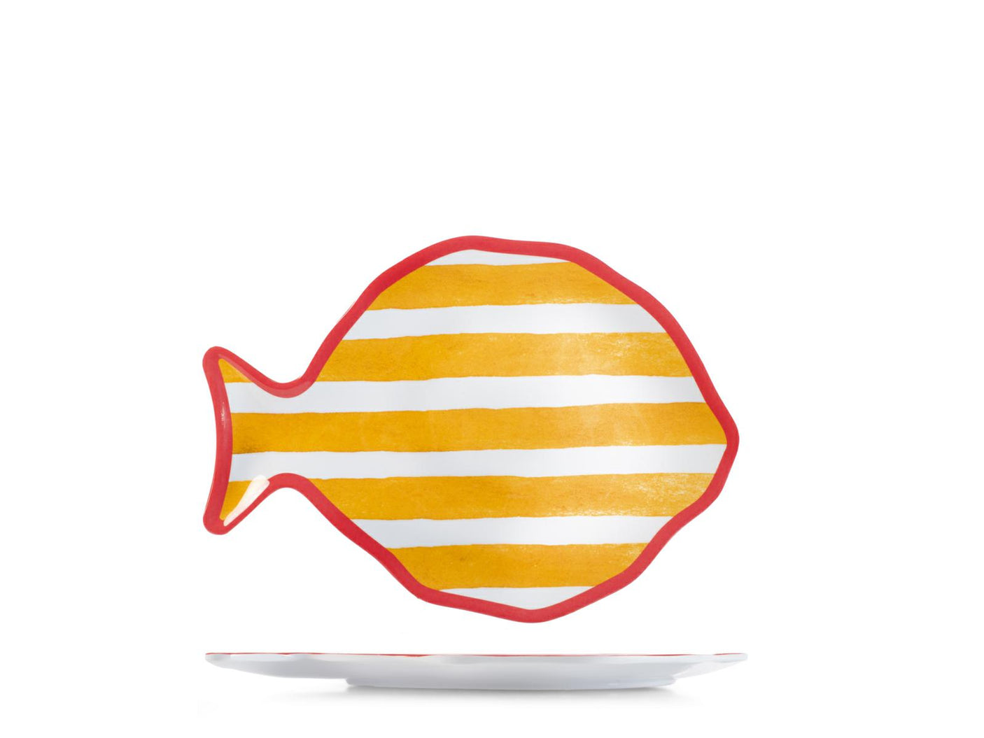 PIATTO PESCE 28CM MAREA MELAMINA
