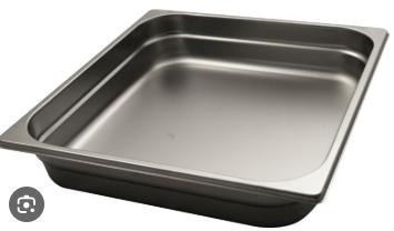 BACINELLA INOX GN 2/3 H100MM 354x325 mm
