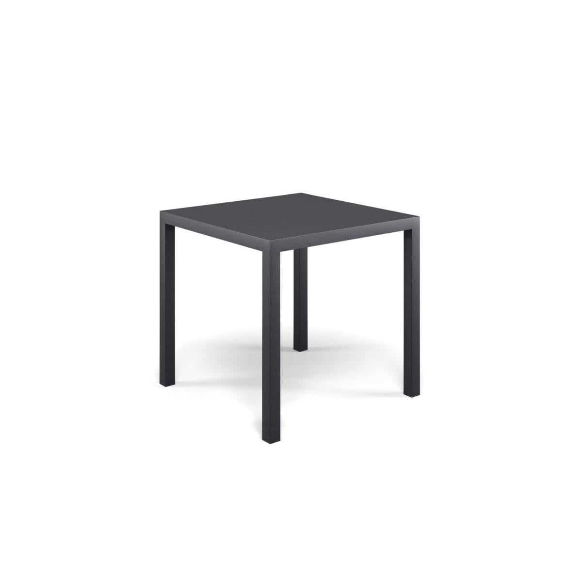 TAVOLO NOVA 857  80X80cm FERRO ANTICO