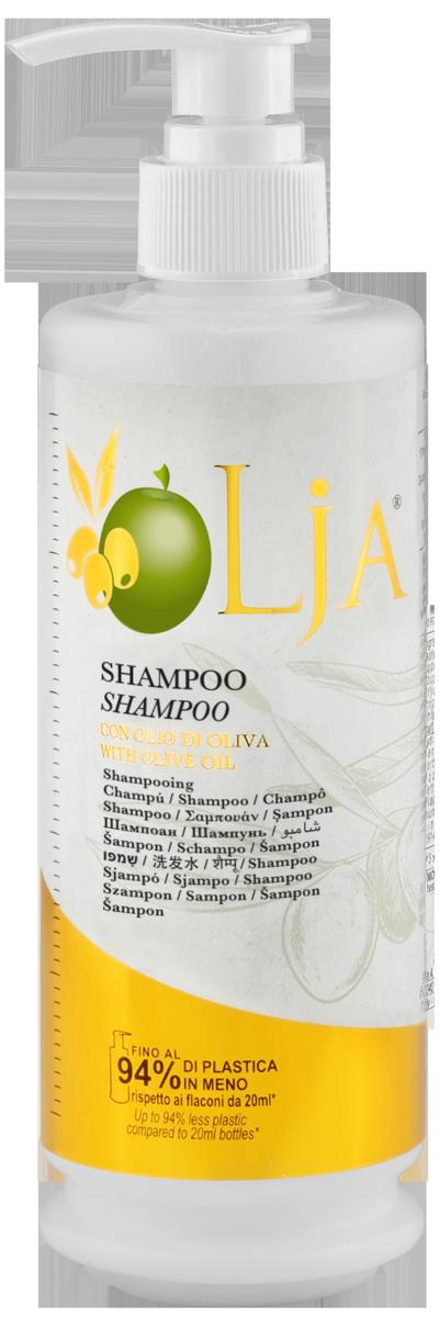 DISPENSER/REFIL SHAMPOO 340ML 'OLJA'
