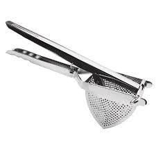 SCHIACCIAPATATE PROFESSIONALE INOX 34.5X13X11