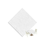 COPRIMACCHIA 100X100TNT BIANCO CF=25PZ