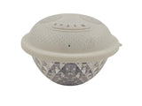 LAMPADA MUSICALE DIAMOND MULTILIGHT 18.5X18.5X19.5