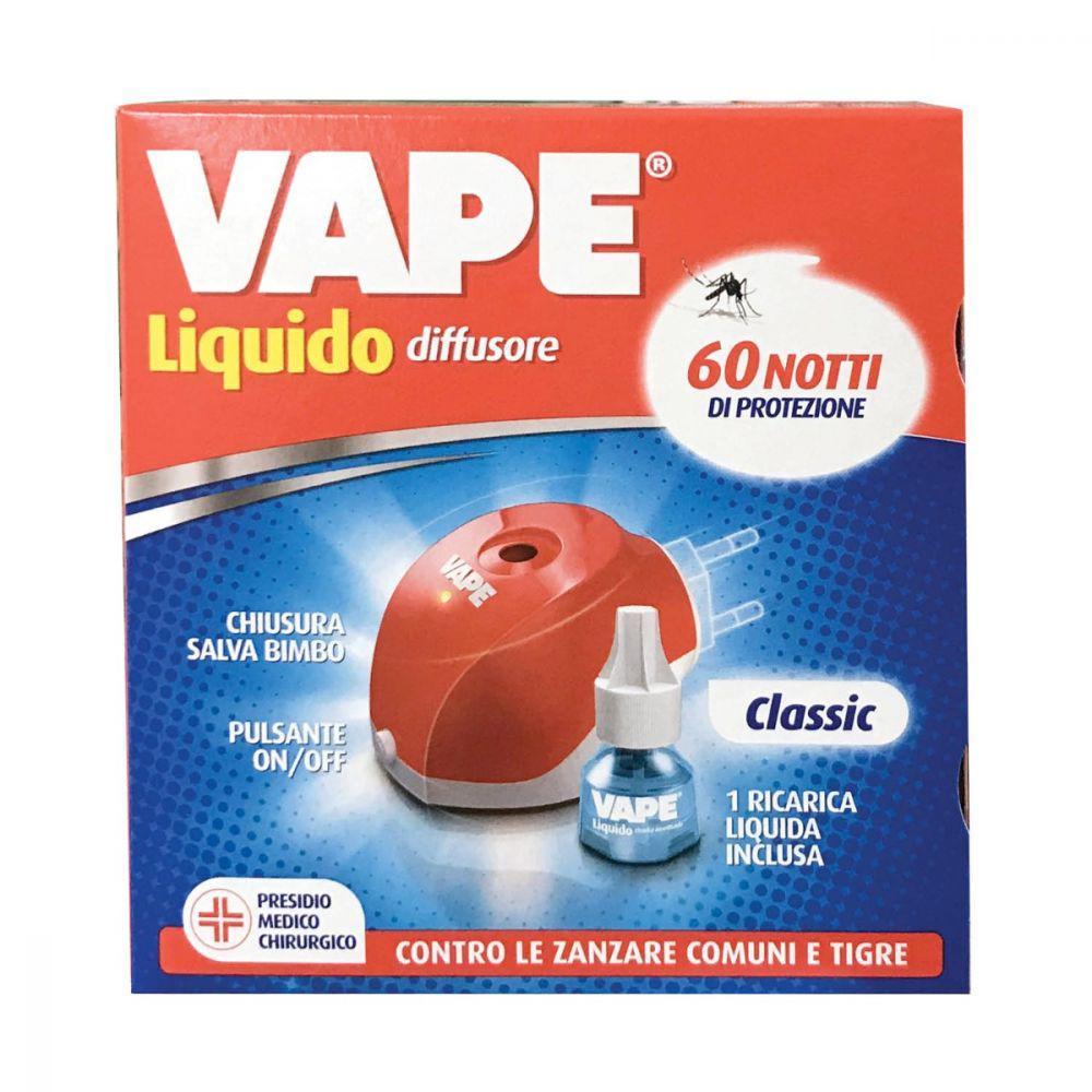 ELETTROEMANATORE LIQUIDO RICARICA 60NOTTI VAPE