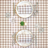 COPRIMACCHIA 100X100AIRLAID OSTE NOCCIOLA CF=25PZ