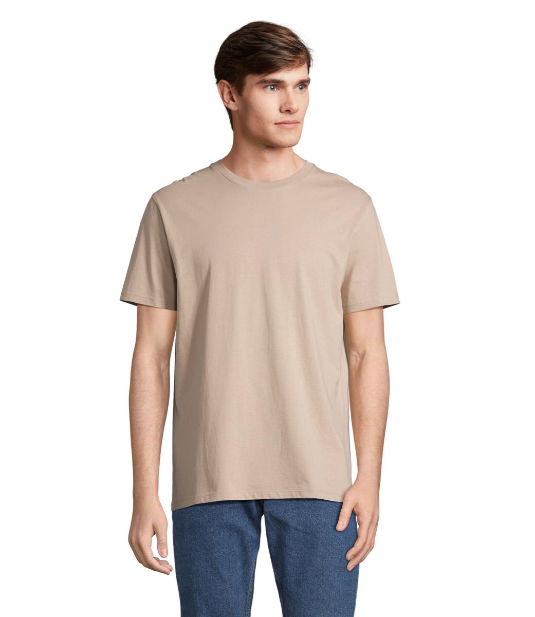 T-SHIRT UNISEX MANICA CORTA MOD.LEGEND COLORE CORDA