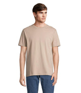 T-SHIRT UNISEX MANICA CORTA MOD.LEGEND COLORE CORDA