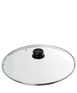 COPERCHIO ANELLO METALLO VETRO 36CM