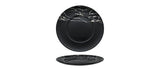 PIATTO PIANO GOURMETCM.31,5 THUNDER NERO/ARGENTO