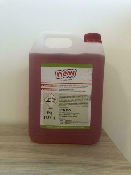 SGRASSANTE CONCENTRATO ULTRA TECH "NOW" 5KG