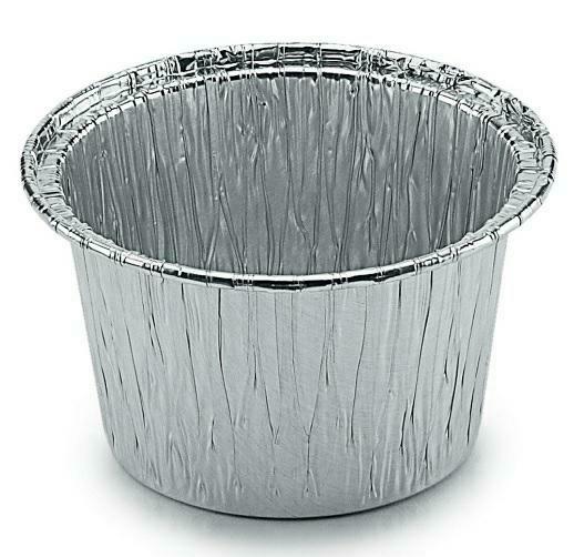 CONTENITORE MUFFIN C63G D.6,6XH4CM CF=100PZ