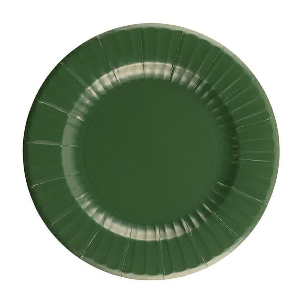 CF 8 PIATTI ROUND CM27 VERDONE