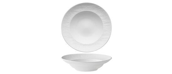 PIATTO PASTABOWL 27CM EROSION BIANCO