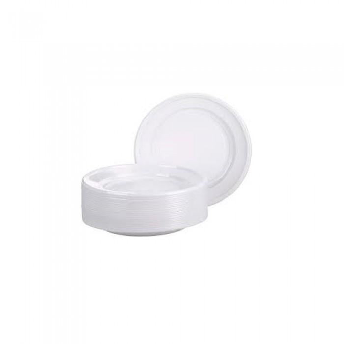 PIATTI FONDI 25GR D22 RIUTILIZZABILI